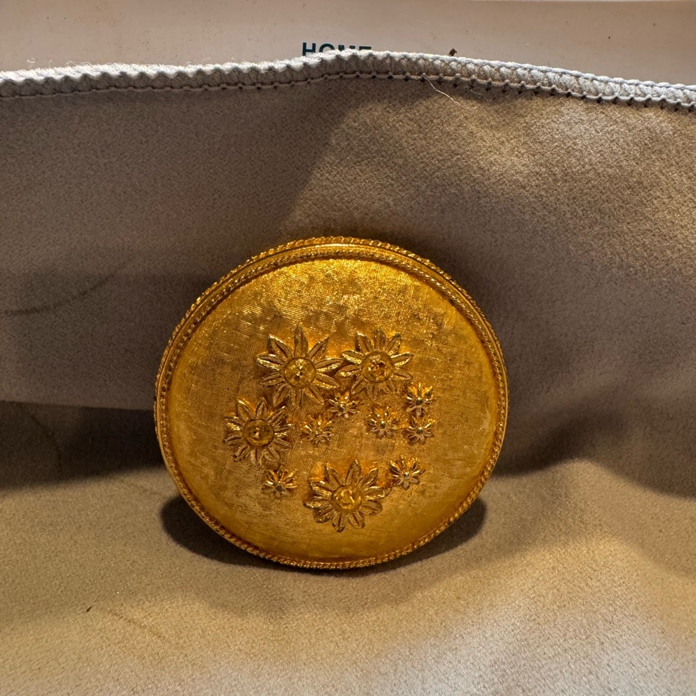 Vintage Max Factor Compact circa 1950s